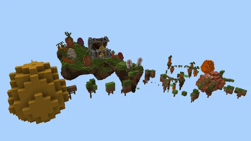 Скриншот Пасхальный паркур №4