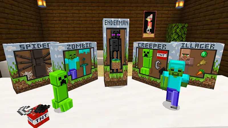 Скриншот Дополнение Mob Action Figures №1