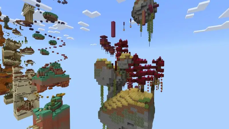 Скриншот Паркур по фрагментам №4