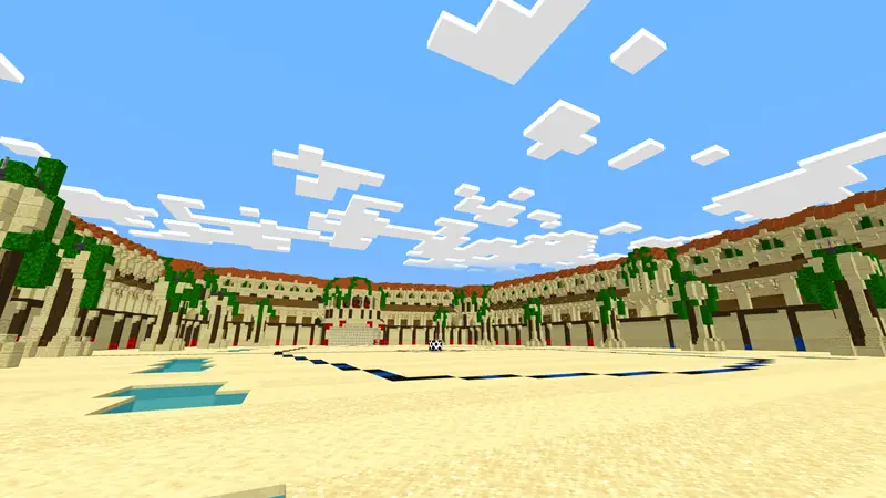 Скриншот Автомобильный футбол №5