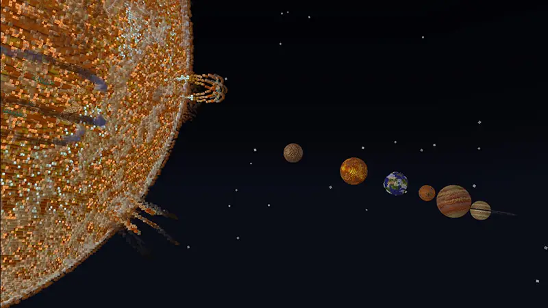 Скриншот Выживание во вселенной №4