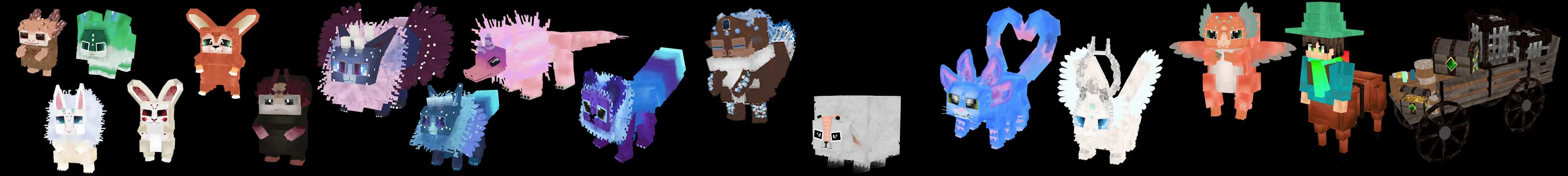 Зачарованные встречи panorama