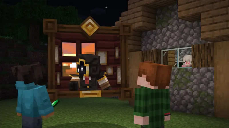 Скриншот Фантомные рамы Add-On №1