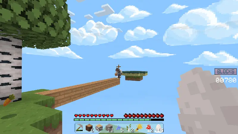 Скриншот ONE BLOCK MASHUP №4