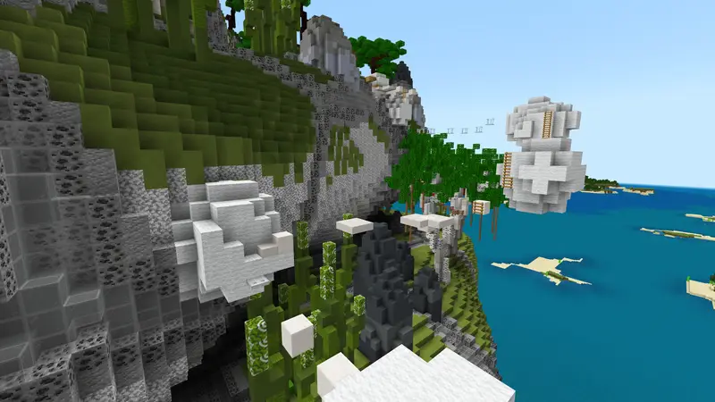 Скриншот Остров паркура №3