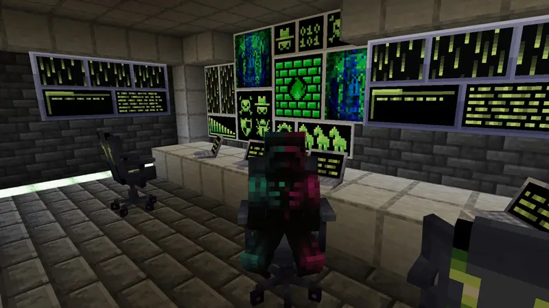 Скриншот Сложность: хакер №2