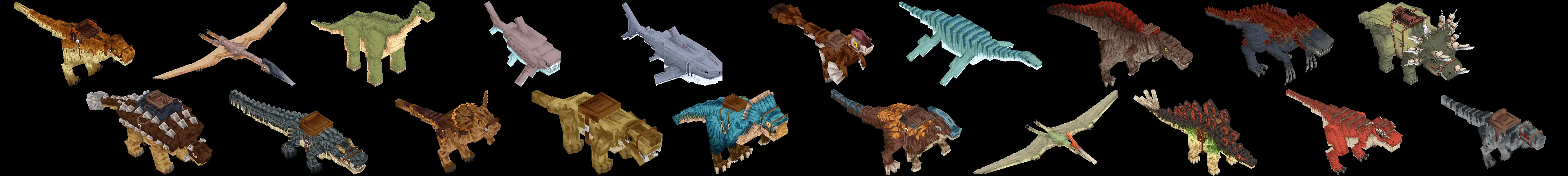 Дополнение Dinosaurs 2.1 panorama