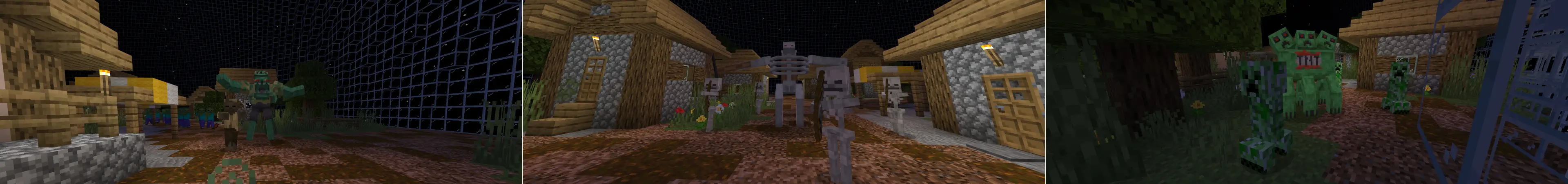 Экокупол Skywars! panorama