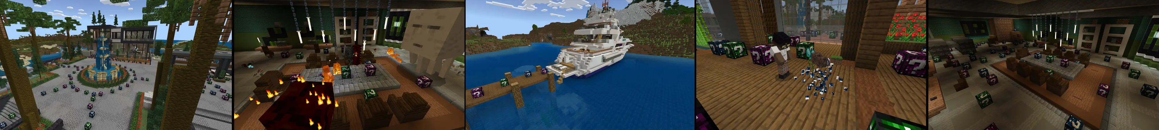 Хакер блоков удачи panorama