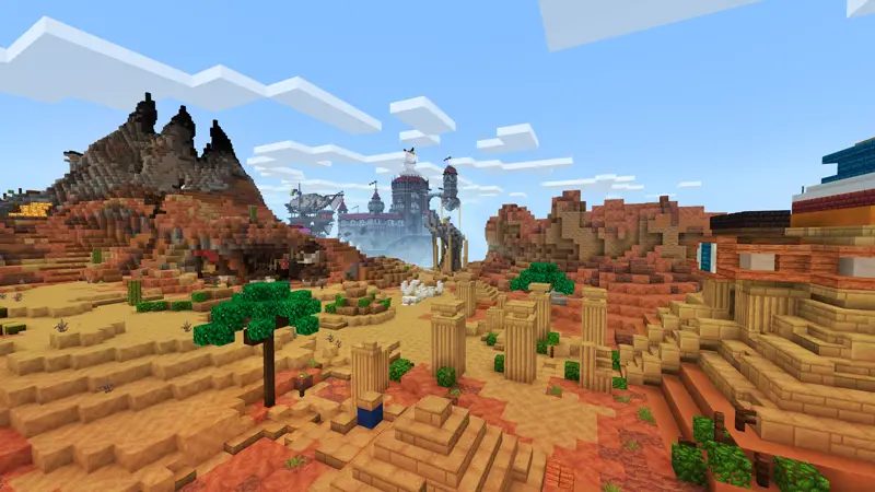 Скриншот Микс «Мечта искателя приключений» №3