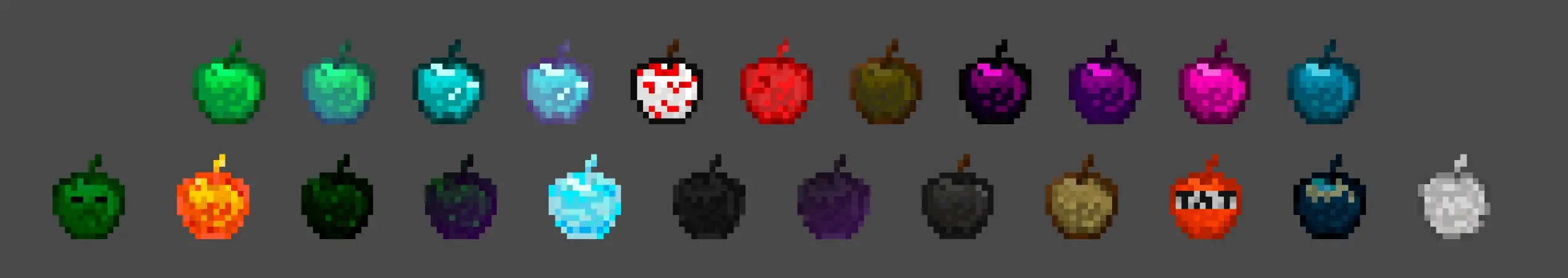 Уникальные яблоки+ panorama