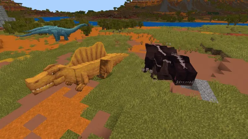 Скриншот Динозавры №5