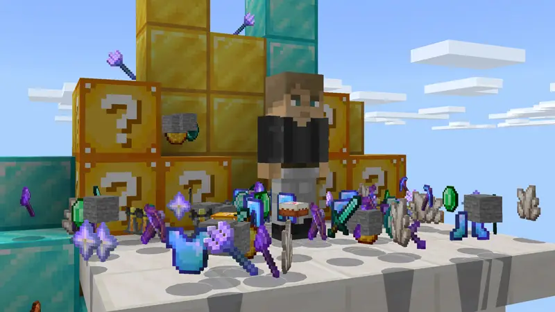 Скриншот ГОНКА БЛОКОВ УДАЧИ! №2