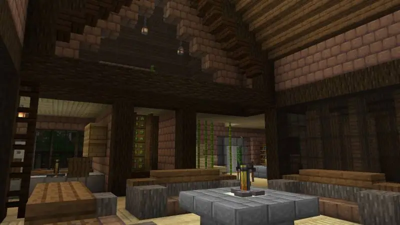 Скриншот Деревянная хижина №4