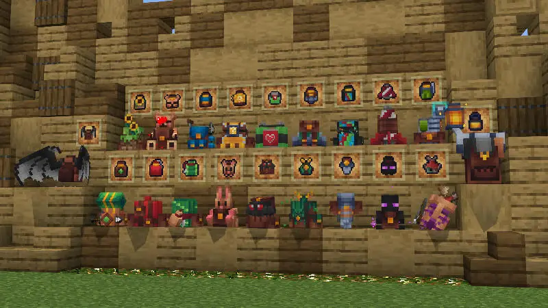 Скриншот Рюкзак №1