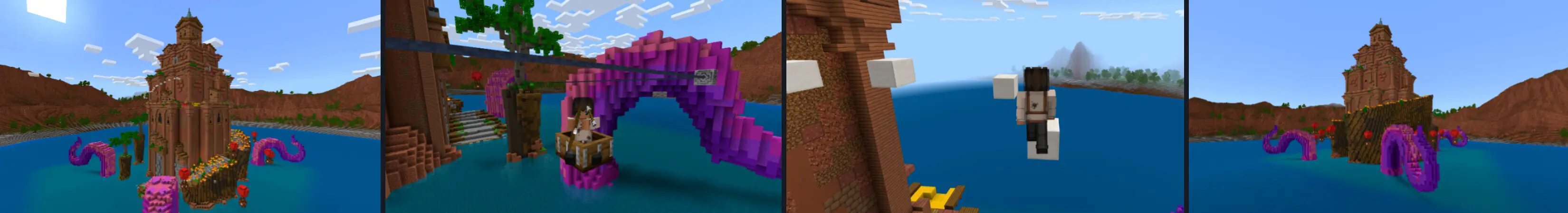 Башня приключений panorama