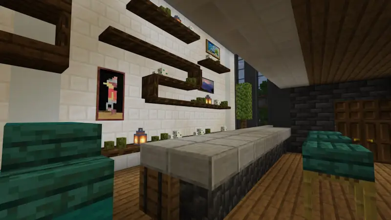 Скриншот Вилла миллионера в лесу №5