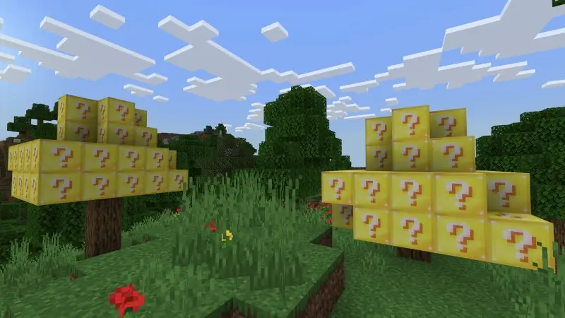 Скриншот Оригинальные блоки удачи №1