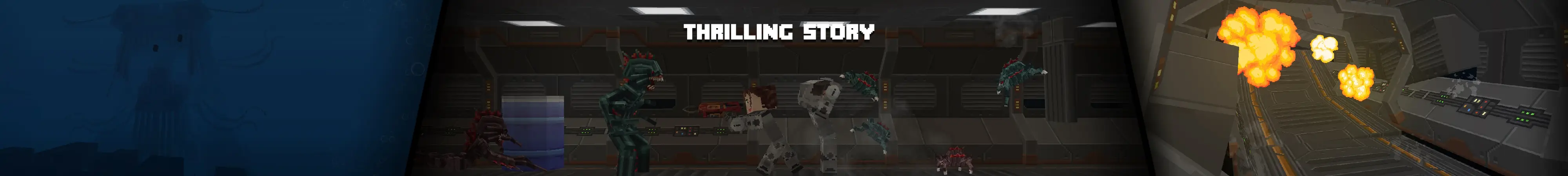 Глубоководный ужас panorama