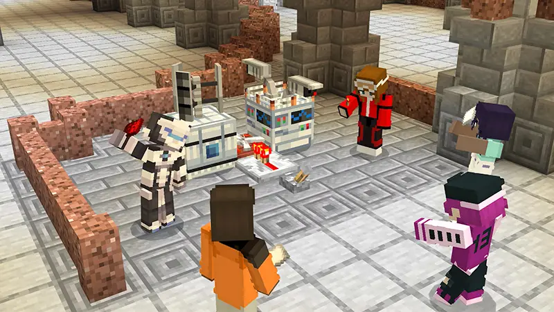 Скриншот Расширение «Красный камень»‎ №2