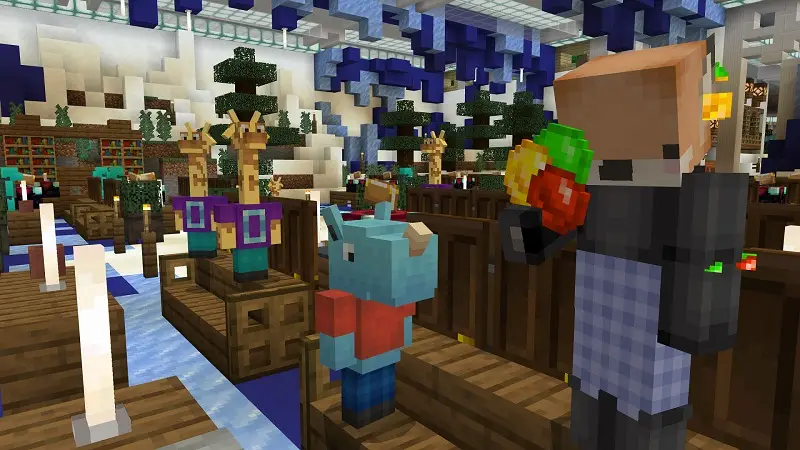 Скриншот Старшая школа для животных №1