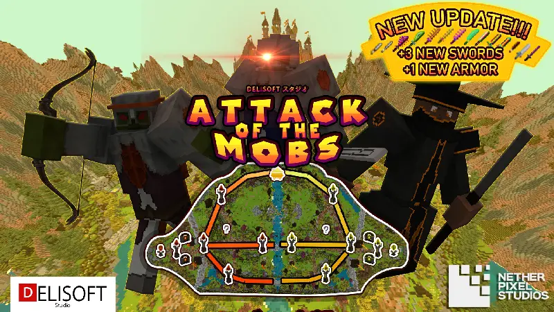 Нашествие мобов