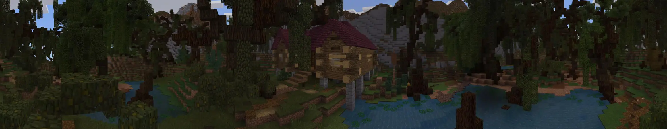 Выживание: призрачные болота panorama