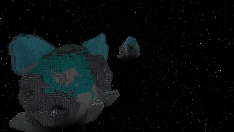 Скриншот Один блок в космосе №3