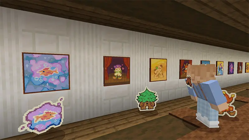 Скриншот Мод Paper Pets №5