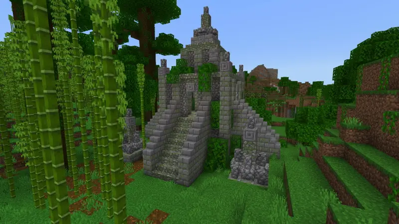 Скриншот Улучшенные строения №1