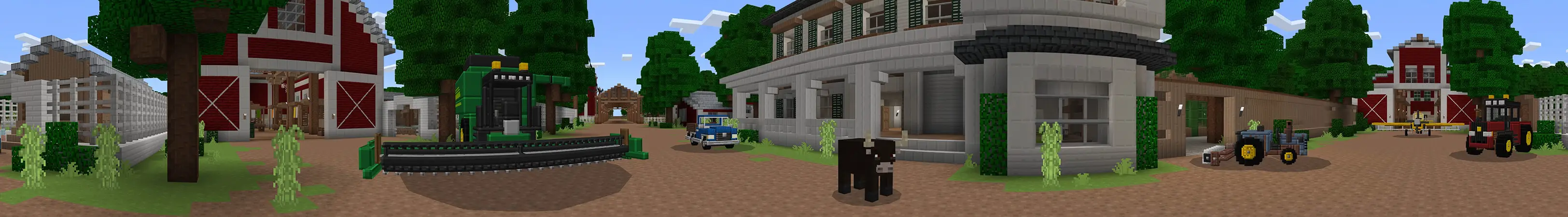 Лучшая ферма panorama