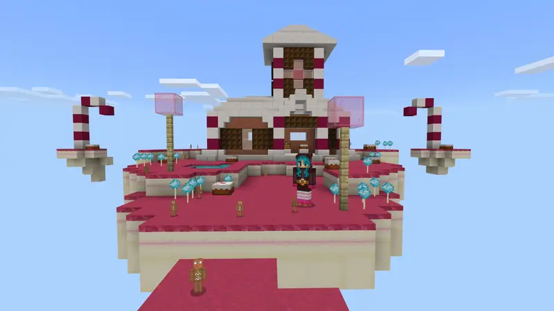 Скриншот Продвинутый Skyblock №2