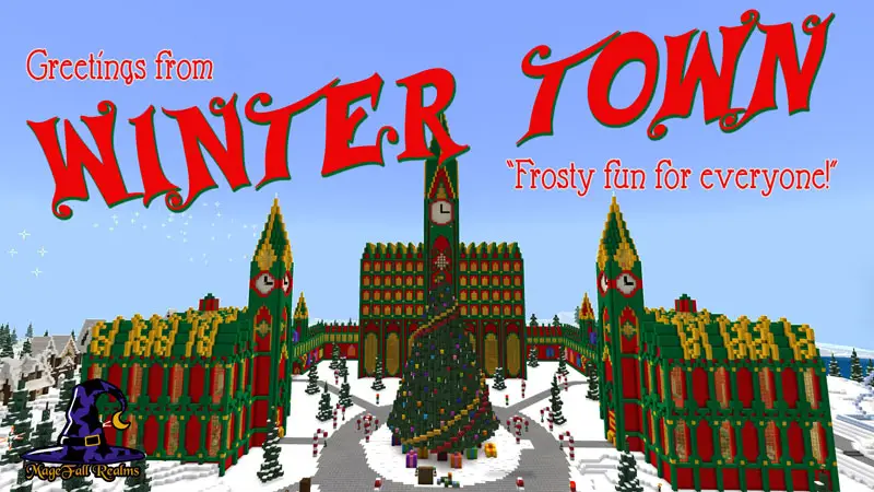 Зимний городок