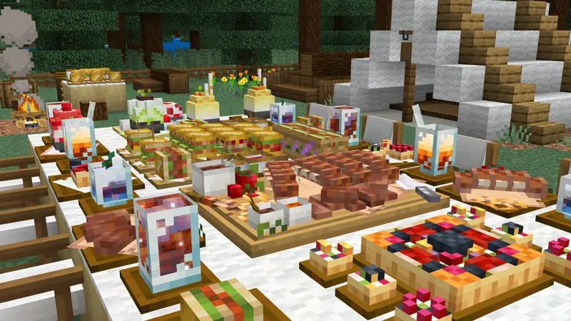 Скриншот Дополнение «Праздничная еда» №3