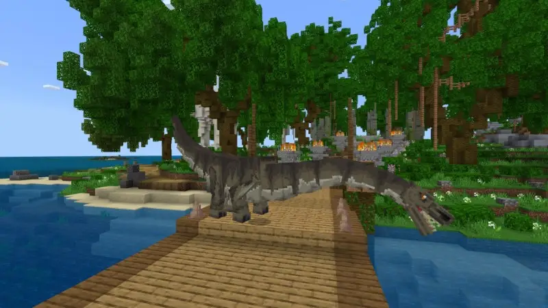 Скриншот Стань динозавром! №5