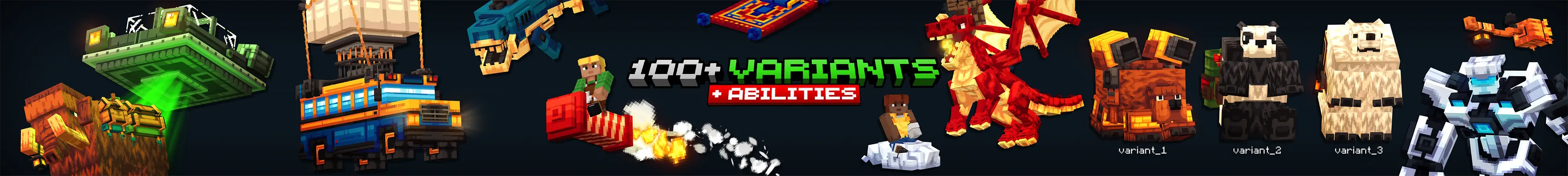 Дополнение Mounts panorama