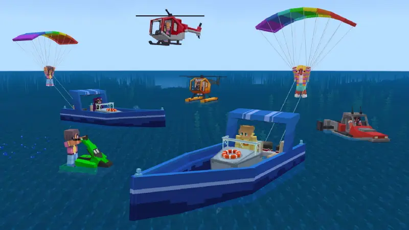 Скриншот Летние водные виды спорта №3