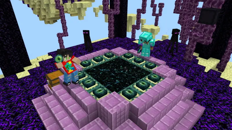 Скриншот SkyBlock №4