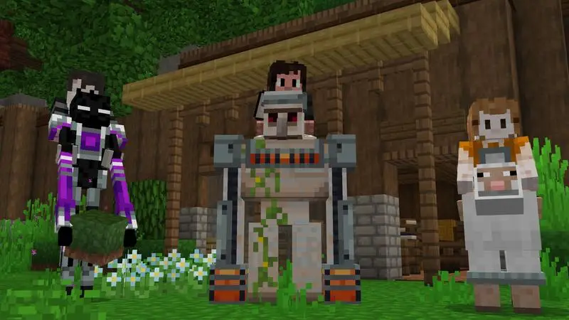 Скриншот Костюмы мобов №1