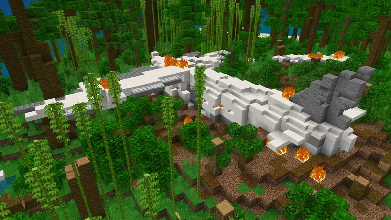 Скриншот Крушение самолета №4