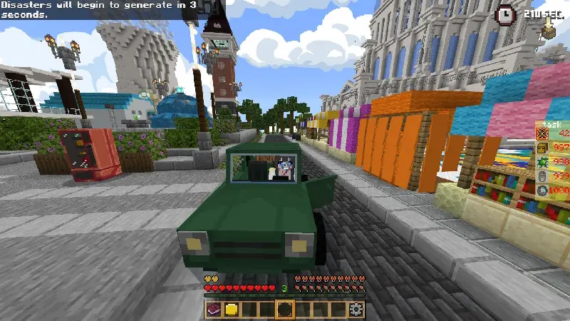 Скриншот Мини-игра «Стихийные бедствия» №7