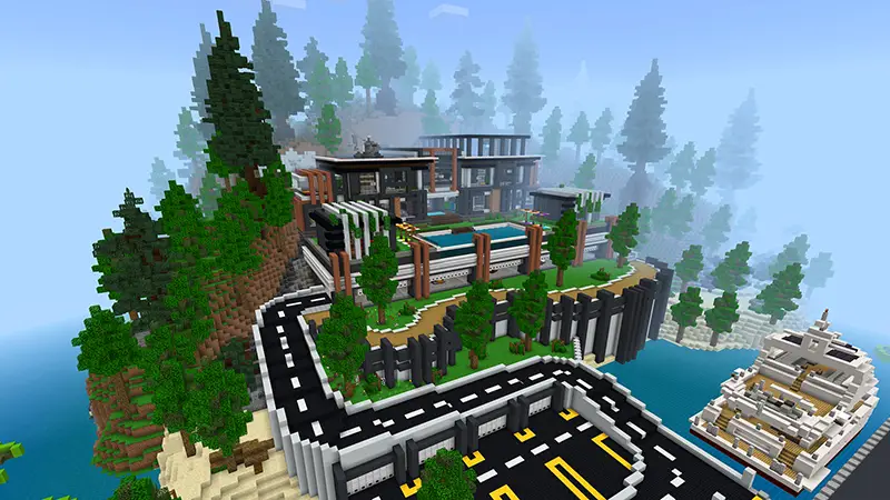 Скриншот Особняк миллиардера №1