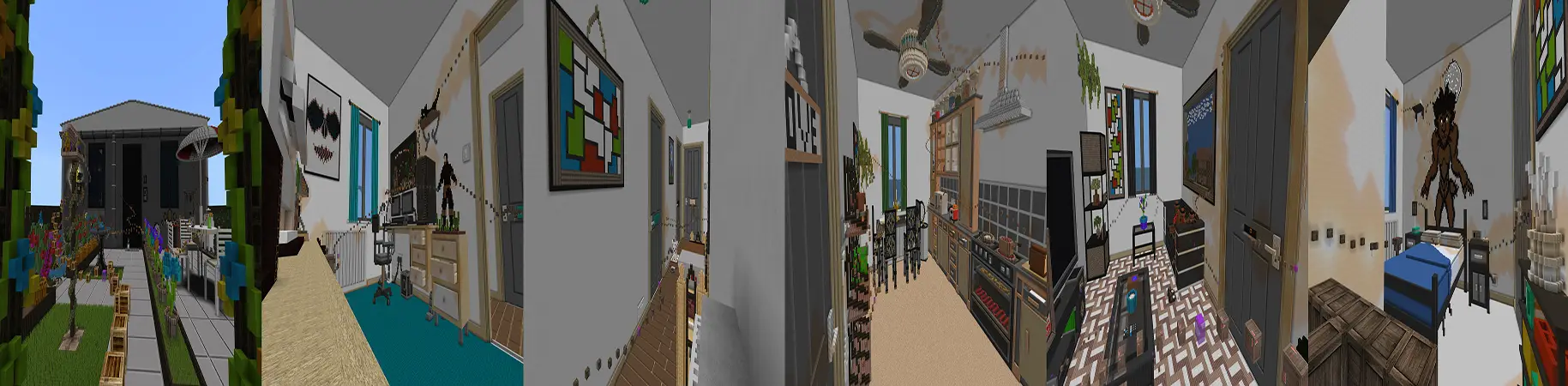 «Через весь дом» panorama