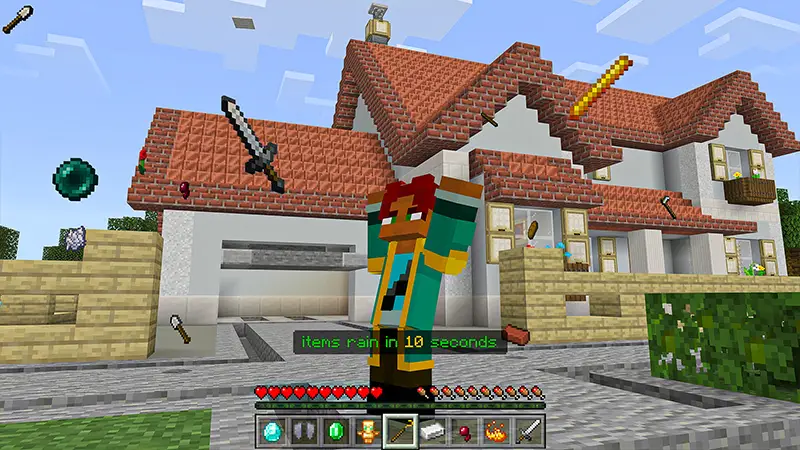 Скриншот Дождь из случайных предметов №4