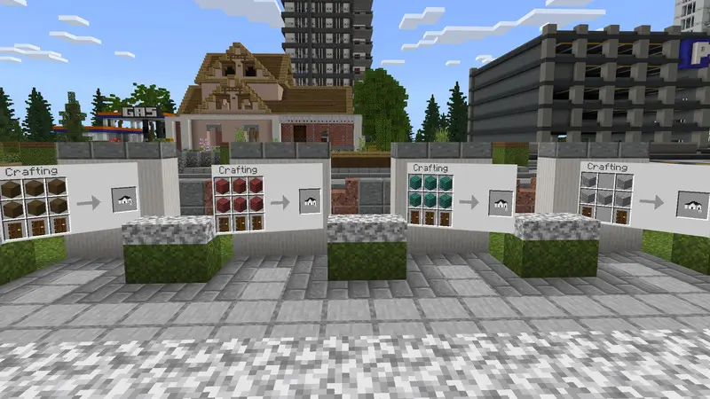 Скриншот Сборка города №10