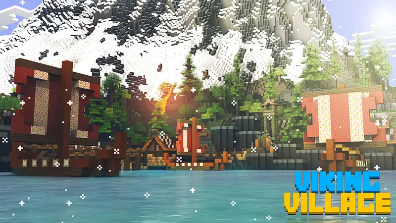 Деревня викингов