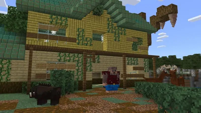 Скриншот ПРЕВРАЩЕНИЕ В СНЕЖНОГО ЧЕЛОВЕКА №1