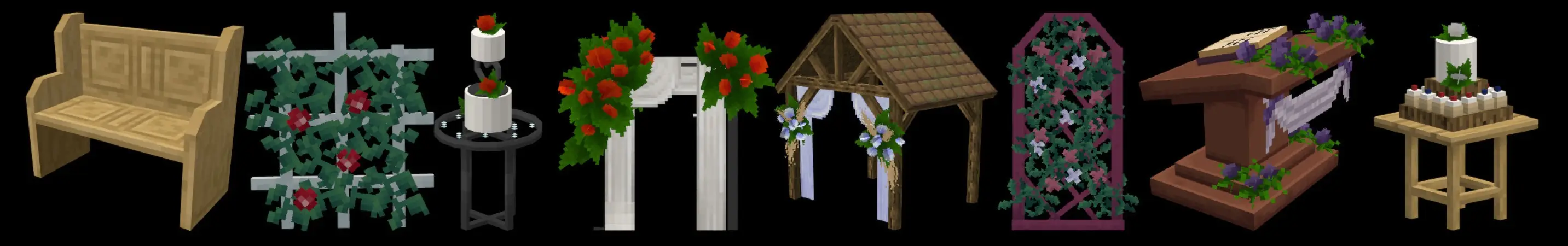 Свадебная мебель panorama