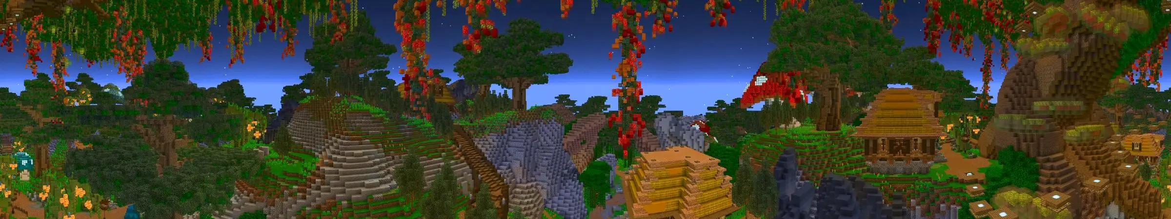 Дерево жизни panorama