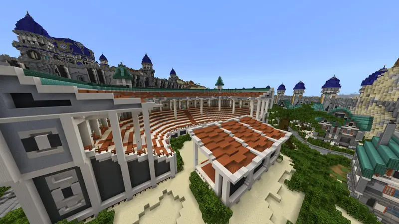 Скриншот Сапфировый город №3